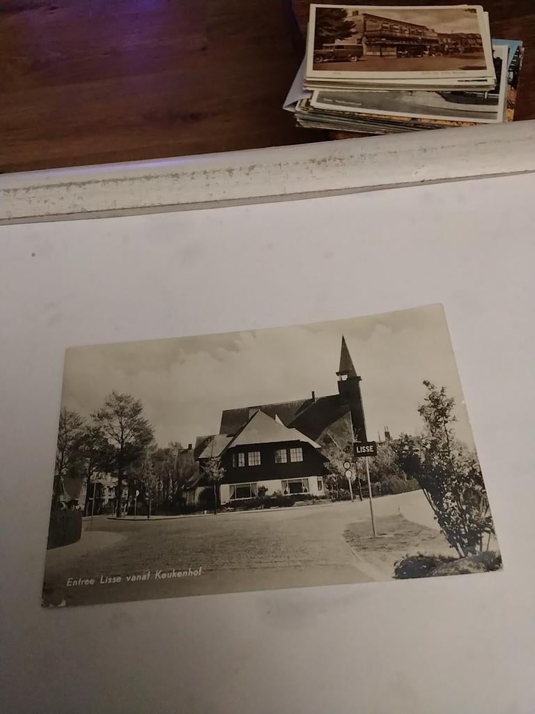 LISSE.  ENTREE LISSE VANAF KEUKENHOF, Ophalen of Verzenden, Voor 1920, Zuid-Holland