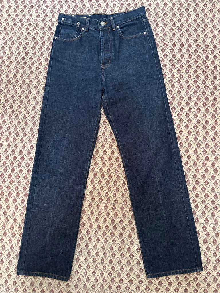 Mooie Jeans van Dries van Noten maat 26 of 34, Kleding | Dames, Blauw, Ophalen of Verzenden, Zo goed als nieuw, Maat 34 (XS) of kleiner