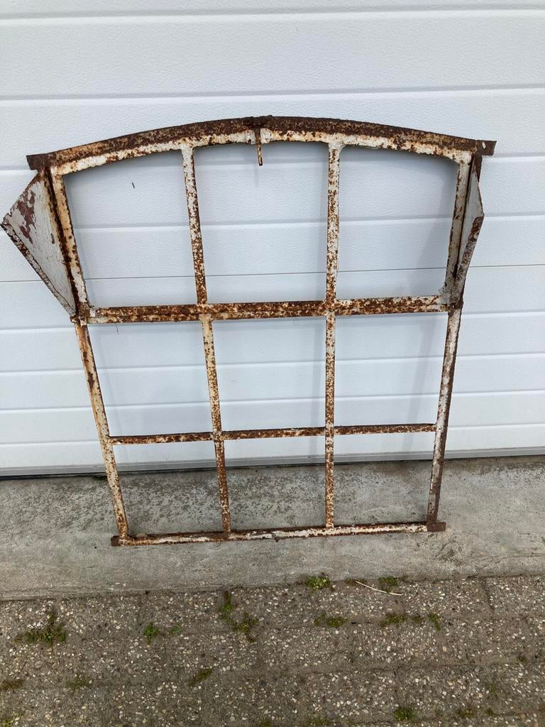 Stalramen, Doe-het-zelf en Verbouw, Glas en Ramen, Ophalen, Gebruikt, Minder dan 80 cm, 80 tot 120 cm