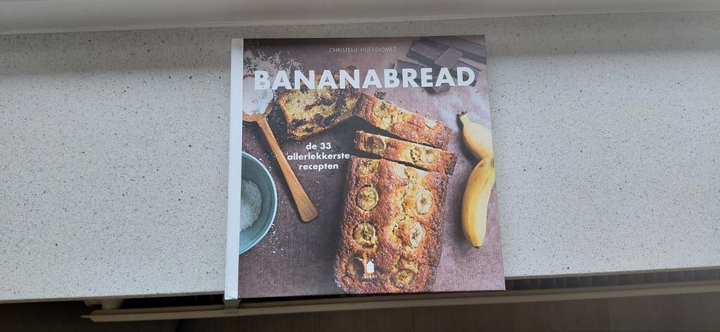 Kookboek banenbrood, Ophalen of Verzenden, Nieuw