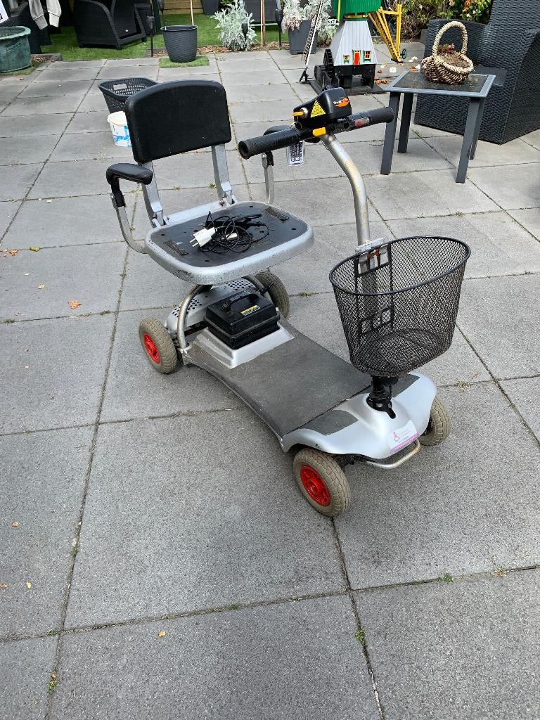 Scootmobiel, Ophalen, Gebruikt, Elektrische rolstoel