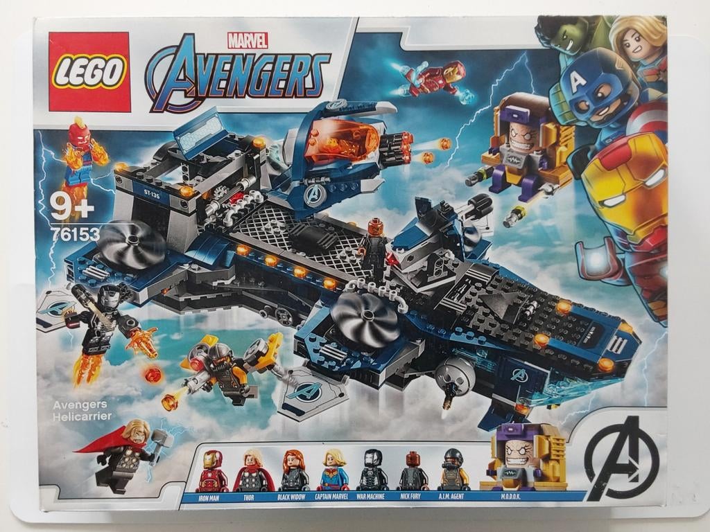 Lego Marvel Avengers 76153 Avengers Helicarrier 🆕 (in seal), Marvel, Lego, Nieuw, Ophalen of Verzenden