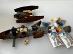 Lego Star Wars 7104 Desert Skiff 7111 Droid Fighter Lego7106, Ophalen of Verzenden, Gebruikt, Lego, Star Wars