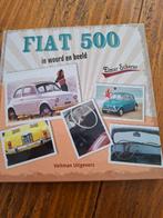 Boek Fiat 500 oldtimer, Ophalen of Verzenden, Zo goed als nieuw, Overige merken