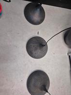 3 hanglampen, Huis en Inrichting, Ophalen, Zo goed als nieuw, Minder dan 50 cm