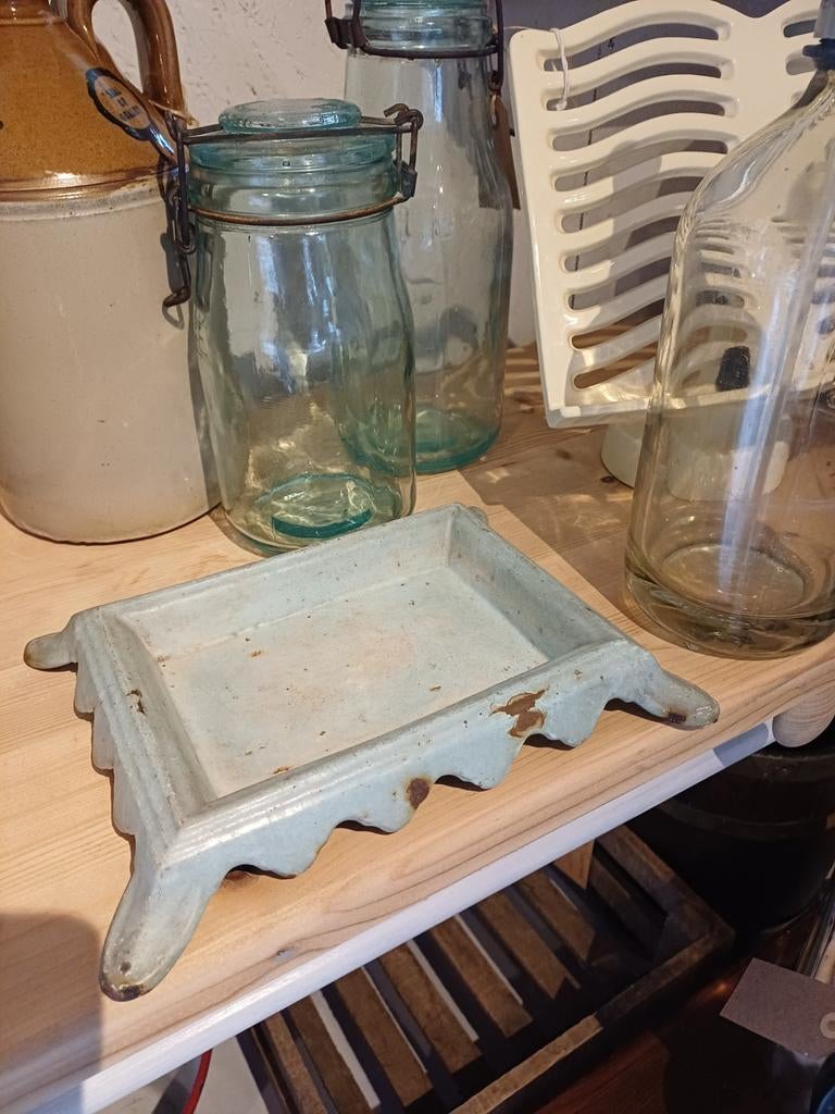 Brocante Kwispedoor., Antiek en Kunst, Ophalen of Verzenden