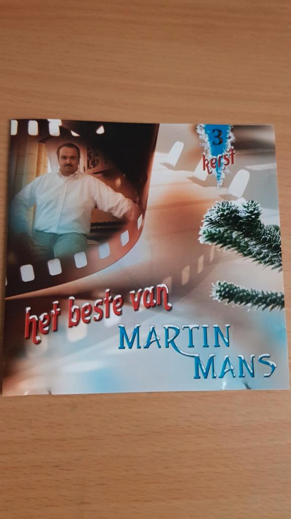 Het Beste Van Martin Mans - Kerst CD, Cd's en Dvd's, Cd's | Kerst en Sinterklaas, Zo goed als nieuw, Kerst, Ophalen of Verzenden