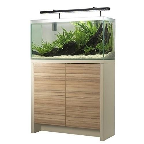 Elegante Fluval aquarium 129 liter en veel toebehoren, Ophalen, Leeg aquarium