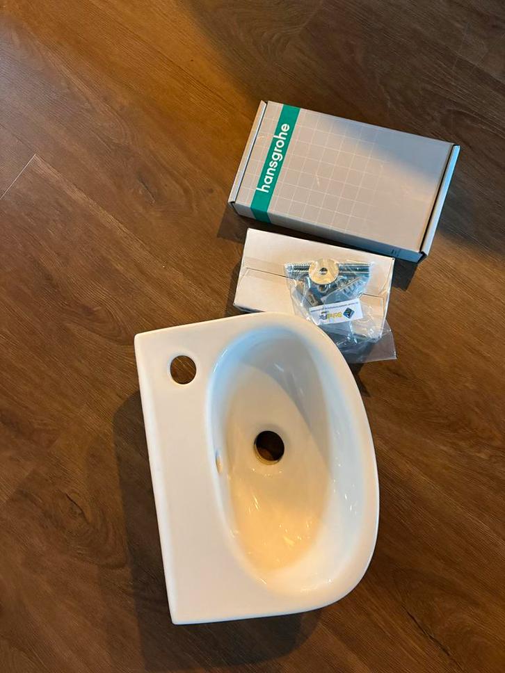 Villeroy & Boch O.NOVO Wastafel - Nieuw in doos, Doe-het-zelf en Verbouw, Sanitair, Nieuw, Wastafel, Ophalen of Verzenden