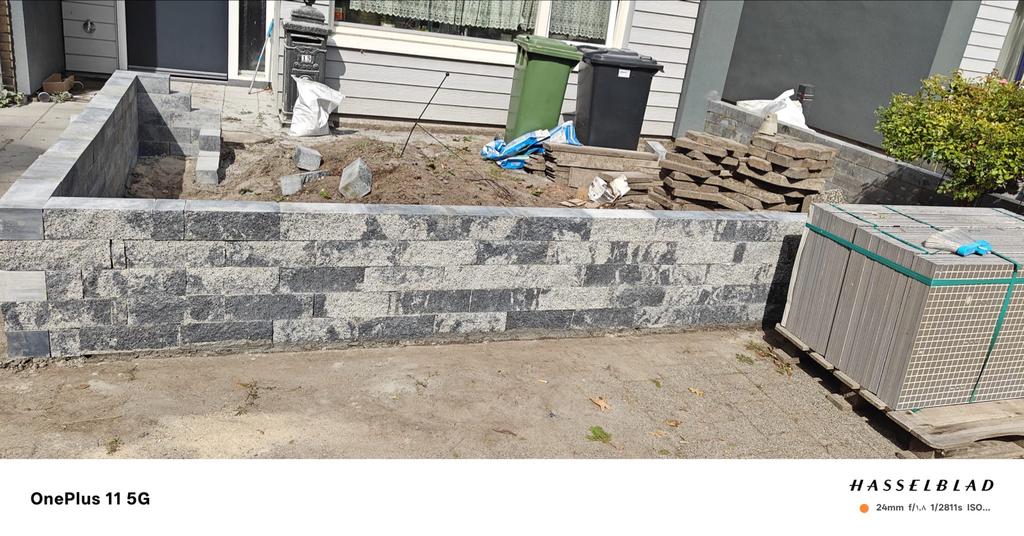 Terrastegels leggen - Professionele bestrating voor buiten, Nieuw, Ophalen of Verzenden, 10 m² of meer, Beton