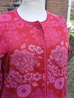 Oleana Wollen Zijde Vest -M is 36 38 folklore bloemen rozen, Kleding | Dames, Truien en Vesten, Maat 38/40 (M), Oleana, Ophalen of Verzenden