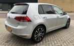 Volkswagen Golf 1.2 TSI Trendline DSG/NAVI/STOELVW/CRUISE, Euro 5, Stof, Gebruikt, Zwart