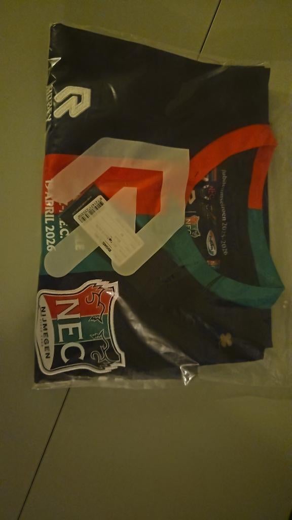 NEC Finaleshirt maat M, Kleding | Heren, Sportkleding, Ophalen, Nieuw, Voetbal, Maat 46 (S) of kleiner