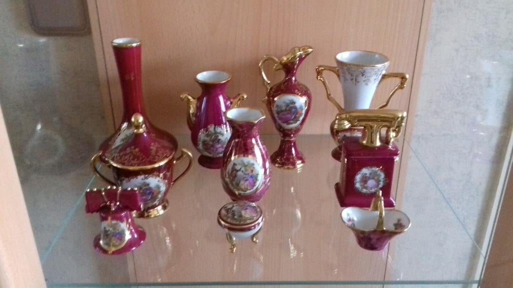 Limoges Miniatuur Verzameling 1, Ophalen