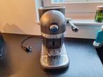 Kitchenaid Nespresso Machine, Witgoed en Apparatuur, Koffiezetapparaten, Ophalen, Gebruikt, Koffiemachine, 4 tot 10 kopjes