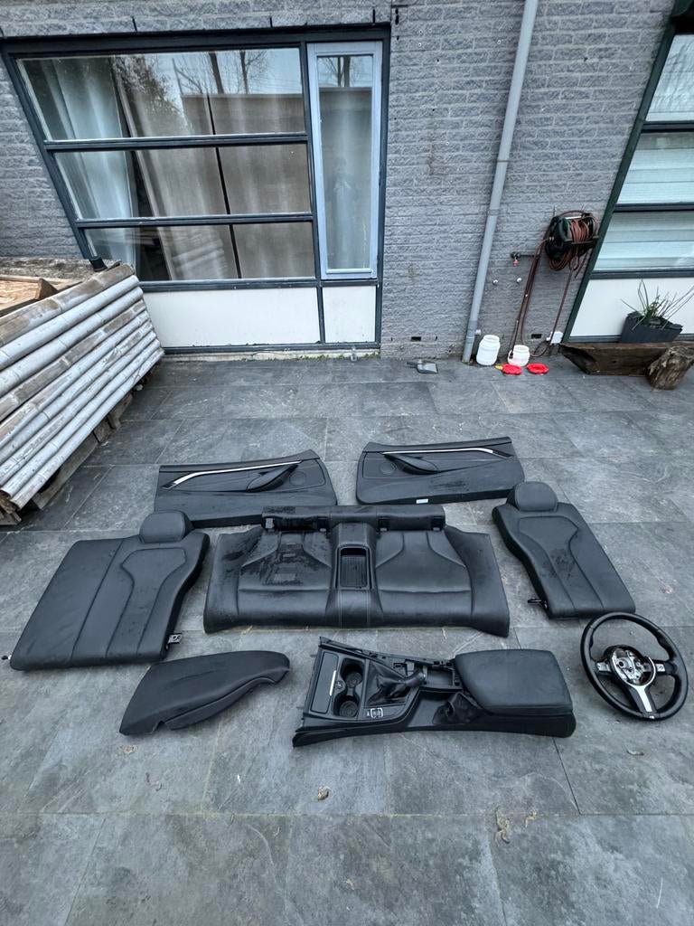 BMW M4 2016 interieurdelen (stuur is verkocht), Ophalen, Gebruikt, BMW
