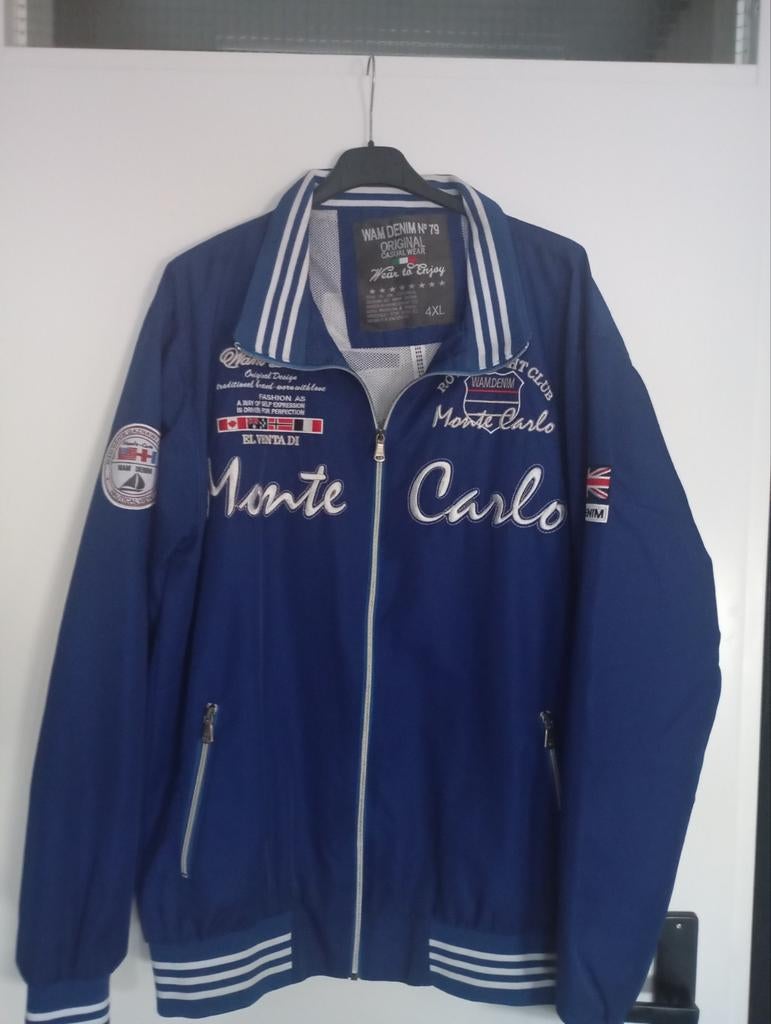 NIEUW JACK
MERK WAM 
MAAT 4XL, Ophalen of Verzenden, Nieuw, Overige maten, Blauw