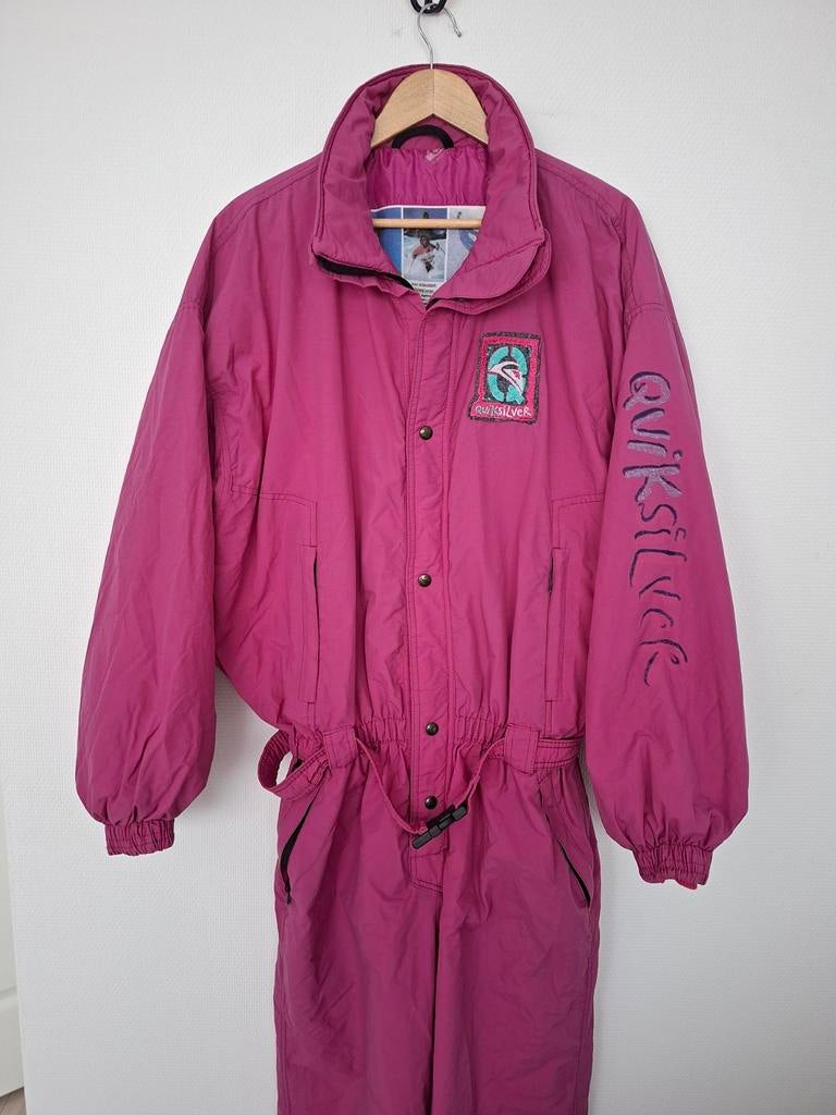 Skipak XL/XXL fout vintage après-ski klunen carnaval, Ophalen of Verzenden, 160 tot 180 cm, Kleding, Overige merken