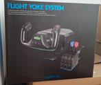 Logitech G Flight Yoke System  NIEUW, 1 speler, Racen en Vliegen, Nieuw, Ophalen of Verzenden
