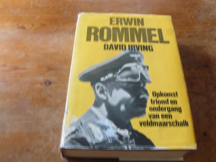 Erwin Rommel (Bio Duitse generaal, The desert Fox, Wo2), Boeken, Biografieën, Zo goed als nieuw, Overige, Ophalen of Verzenden