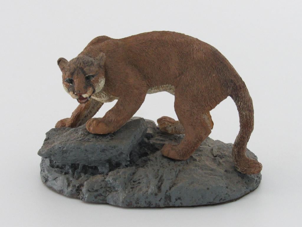 1987 The Franklin Mint - Puma, Ophalen of Verzenden, Nieuw, Dier