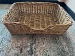 Rieten hondenmand zonder kussen, Dieren en Toebehoren, Hondenmanden, Ophalen of Verzenden, Gebruikt, Riet