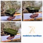 Dinky Toys no 682 Stalwart Military Load Carrier (3) 1/43, Verzenden, Gebruikt, Auto, Dinky Toys