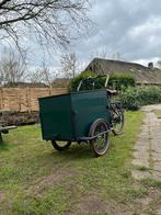 Elektrische bakfiets, Fietsen en Brommers, Fietsen | Bakfietsen, Ophalen, Zo goed als nieuw, Goederen, Elektrisch