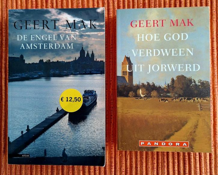 Geert Mak- De engel van A'dam / Hoe God verdween uit Jorwerd, Boeken, Literatuur, Zo goed als nieuw, Ophalen of Verzenden