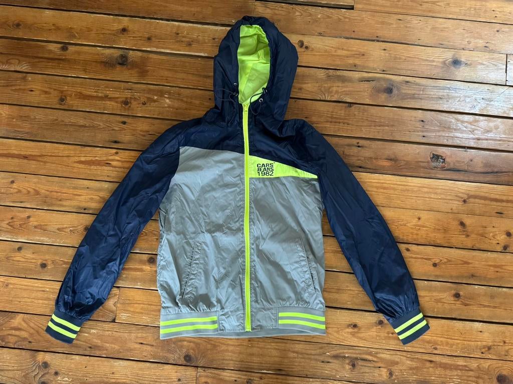 Zgan Cars jeans zomerjas maat 176, Kinderen en Baby's, Kinderkleding | Maat 176, Ophalen of Verzenden, Zo goed als nieuw, Jongen