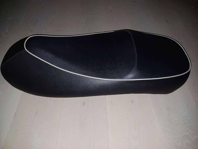 Vespa GTS Super zadel, Motoren, Ophalen