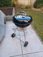 Weber Compact Kettle houtskool bbq metaal zwart ø 47 cm, Tuin en Terras, Ophalen, Gebruikt, Weber