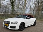 Audi S5 3.0 Tfsi 245KW Cabrio Quat. S-tr 2010 Wit, 2995 cc, Cabriolet, 4 stoelen, 10 km/l