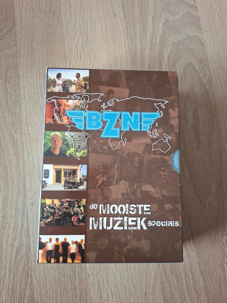 De mooiste muziekspecials bzn op dvd, Boeken, Ophalen of Verzenden, Zo goed als nieuw