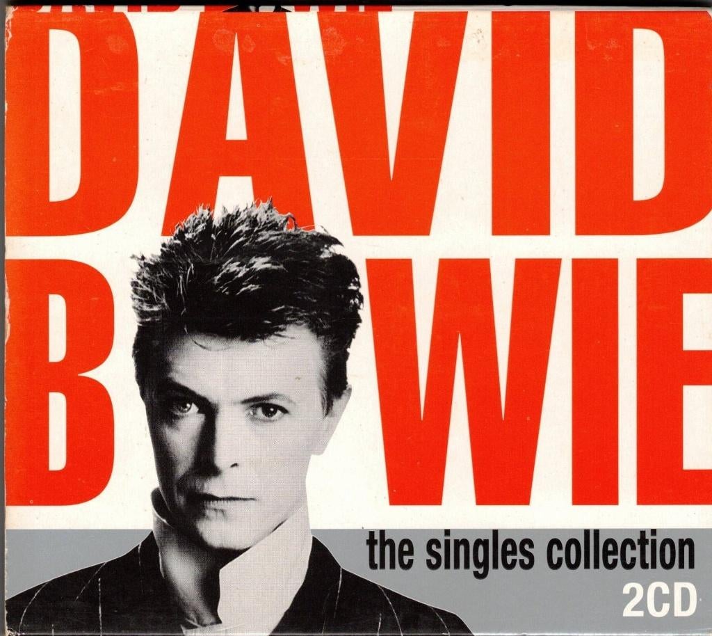 David Bowie - The Singles Collection ( 2 CD ), Ophalen of Verzenden, Zo goed als nieuw, Poprock