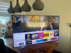 Samsung 55 inch QLED 120 hz 4k uhd hdr smart tv, Ophalen, 120 Hz, Zo goed als nieuw, Samsung