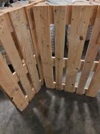 4 zgan euro pallets € 50,00 voor het maken van meubels, Ophalen, Zo goed als nieuw, Pallet, Minder dan 200 cm