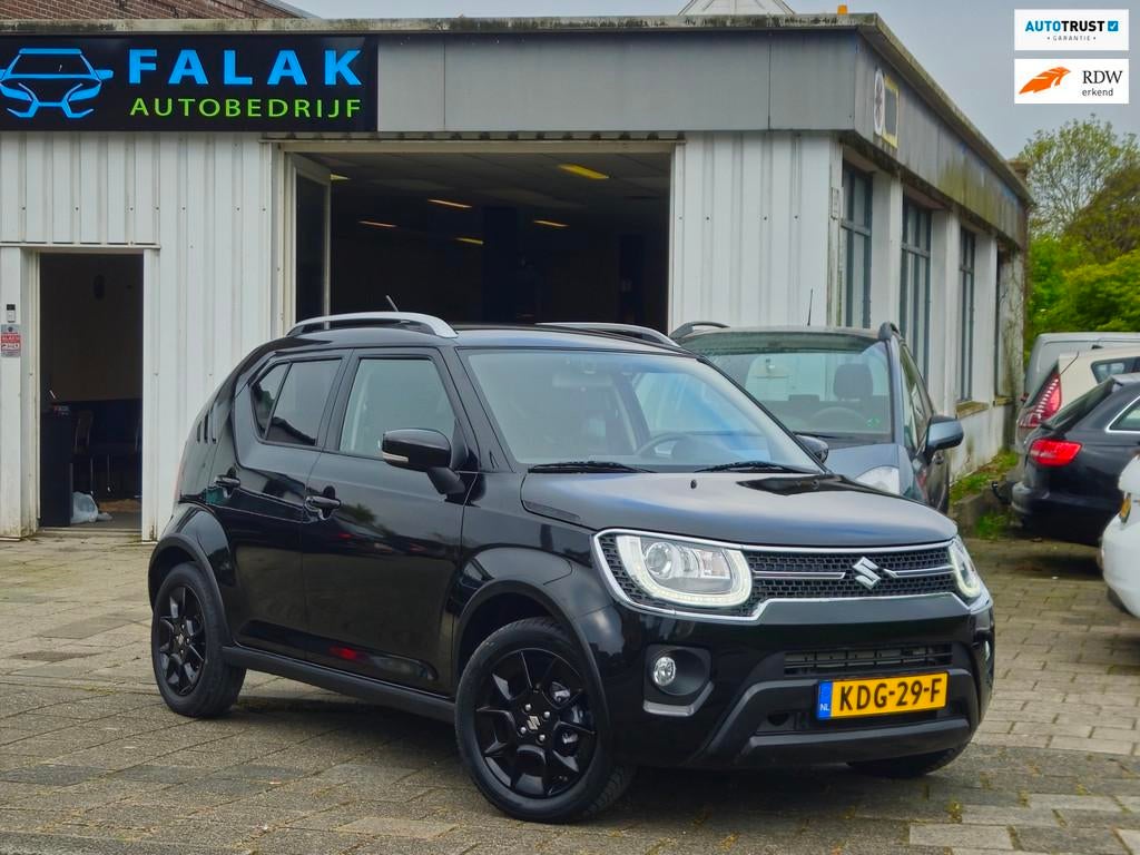 Suzuki IGNIS 1.2 Select Intro, Auto's, Suzuki, 4 cilinders, Zwart, Bedrijf, Nieuw
