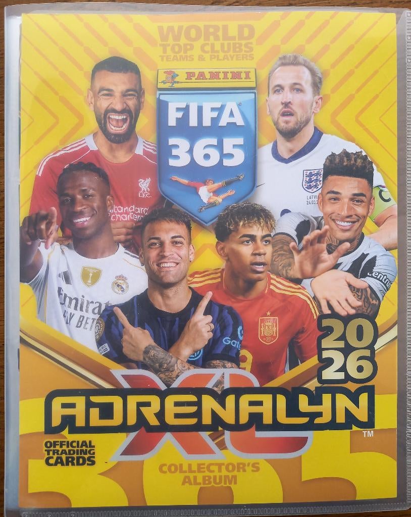 Panini 365 Adrenalyn 2026, Verzenden, Nieuw, Plaatje