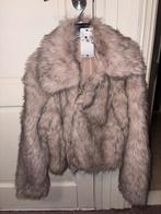 Nieuwe bontjas, maat 38, beige, Ophalen of Verzenden, Nieuw, Maat 38/40 (M), Beige