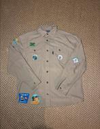 Scouting blouse met das en dasring, Ophalen of Verzenden, Gebruikt, Kleding