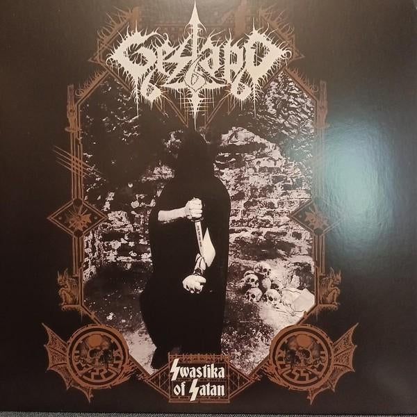 Gestapo 666 – Swastika Of Satan lp  black death  nieuw  new, Cd's en Dvd's, Vinyl | Hardrock en Metal, 2020 tot heden, Ophalen of Verzenden