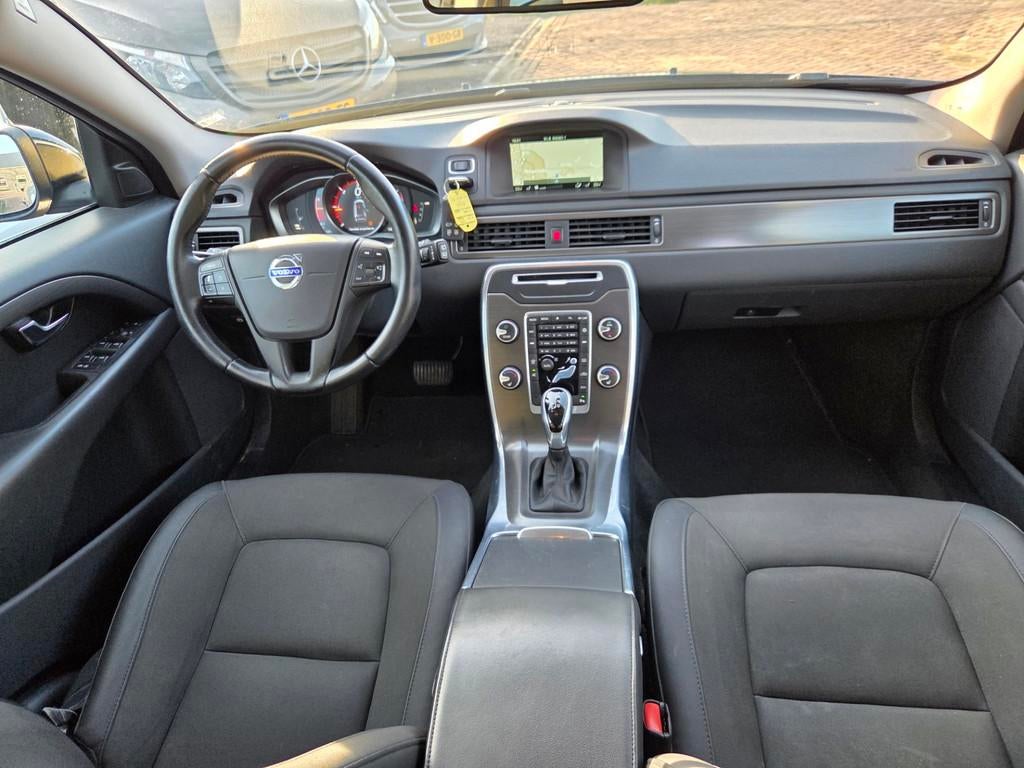 Volvo V70 2.0 D3 Classic Edition Automaat, Euro 6, 4 cilinders, Zwart, V70