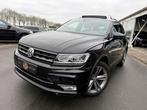Volkswagen Tiguan 2.0 TDI DSG ORGINAL 3X R-LINE FULL FULL!, Gebruikt, 4 cilinders, 150 pk, Zwart
