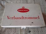 Oude verband trommel, Verzamelen, Verzenden, Gebruikt, Reclamebord