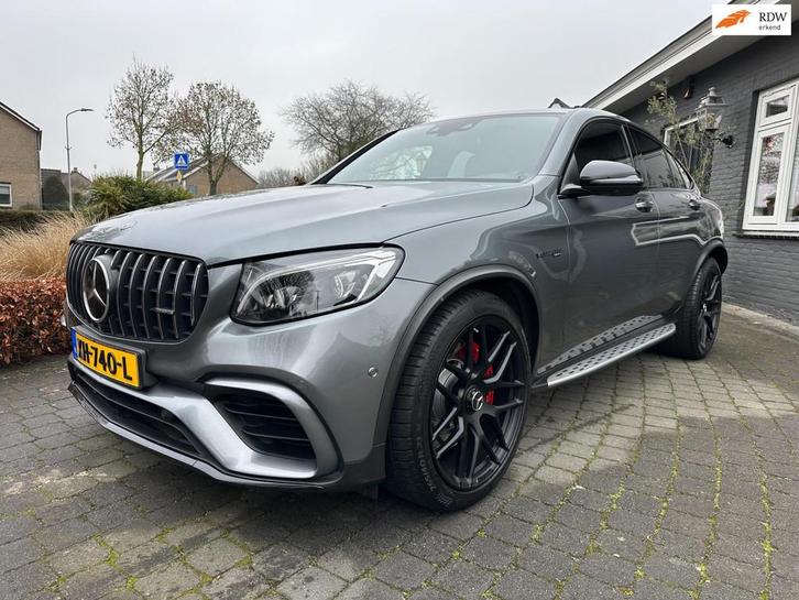 Mercedes-Benz GLC-klasse Coupé 63 S AMG 4MATIC+ Performance, Auto's, Mercedes-Benz, Bedrijf, Te koop, GLC Coupé, 360° camera, 4x4