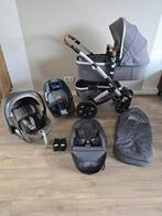 Joolz geo2 elephant grey, Kinderen en Baby's, Kinderwagens en Combinaties, Zo goed als nieuw, Combiwagen, Verstelbare duwstang