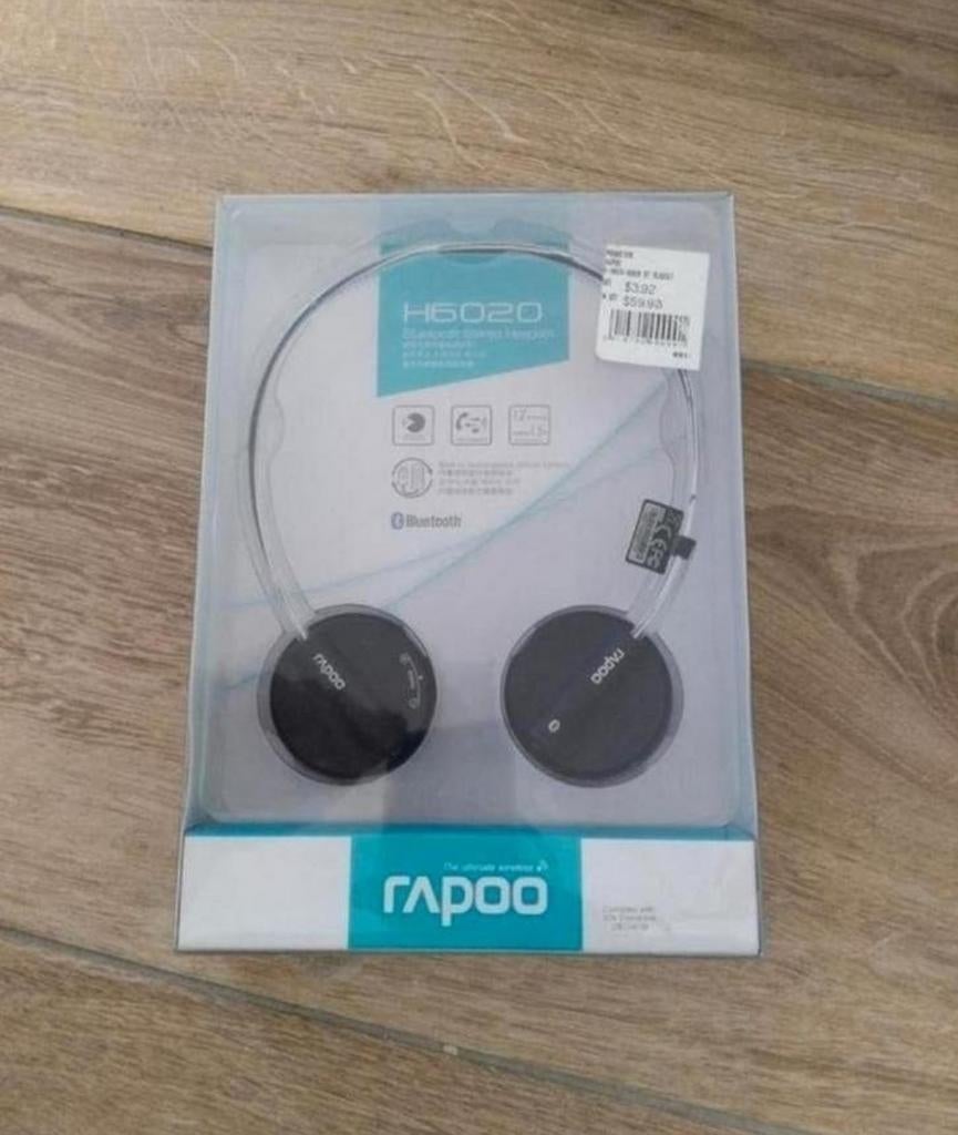 bleutooth rapoo h6020 koptelefoon

Prijs 5, Ophalen of Verzenden, Overige merken