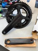 Shimano Ultegra crankset 170mm (Power optioneel), Fietsen en Brommers, Fietsonderdelen, Ophalen of Verzenden, Zo goed als nieuw