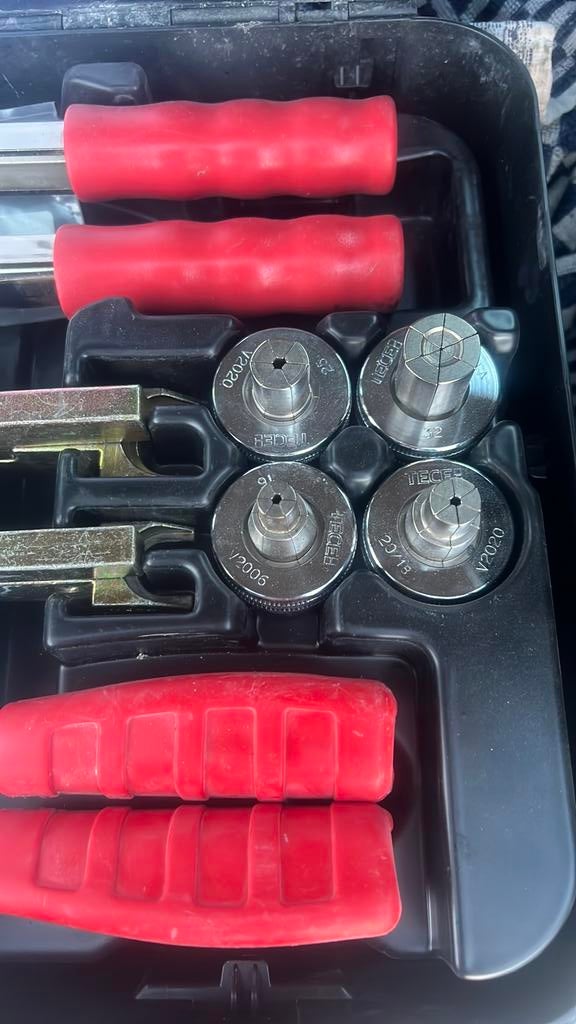 TECEflex handperstang, type HPW-L, 14 - 32 mm, Doe-het-zelf en Verbouw, Ophalen of Verzenden, Zo goed als nieuw
